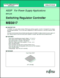 Click here to download MB3817_03 Datasheet