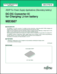 Click here to download MB3887PFV Datasheet