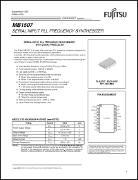 Click here to download MB1507 Datasheet
