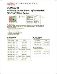 Click here to download FID-550_06 Datasheet