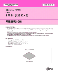 Click here to download MB85R1001 Datasheet