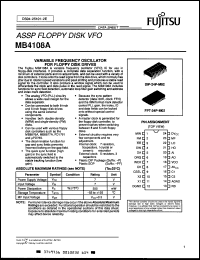 Click here to download MB4108A Datasheet