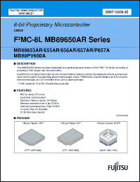 Click here to download MB89657A Datasheet