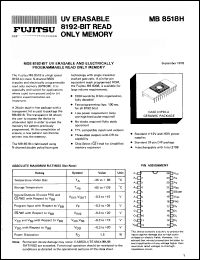 Click here to download MB8518H Datasheet