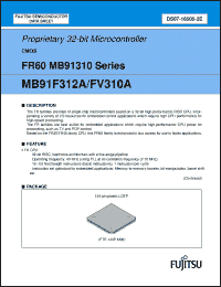 Click here to download MB91310 Datasheet