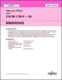 Click here to download MB85R2002 Datasheet