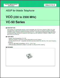 Click here to download VC-3R0A50-0967A Datasheet