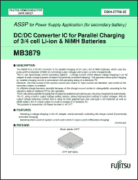 Click here to download MB3879 Datasheet