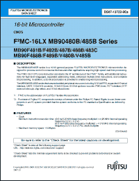 Click here to download MB90480B Datasheet