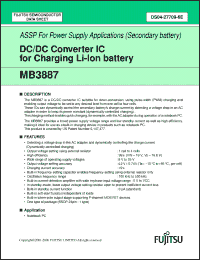 Click here to download MB3887_06 Datasheet