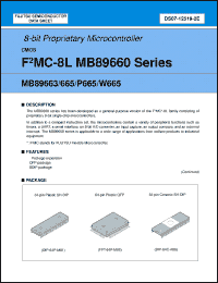 Click here to download MB89660 Datasheet