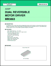 Click here to download MB3863_01 Datasheet