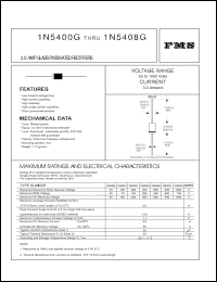 Click here to download 1N5407G Datasheet