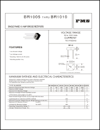 Click here to download BR1005 Datasheet