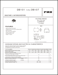 Click here to download DB101 Datasheet