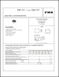 Click here to download DB157 Datasheet