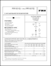 Click here to download FR107G Datasheet