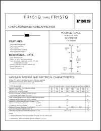 Click here to download FR156G Datasheet