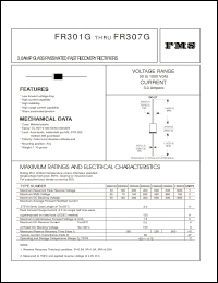 Click here to download FR306G Datasheet