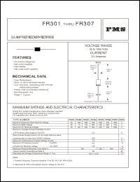 Click here to download FR302 Datasheet