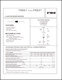Click here to download FR202 Datasheet
