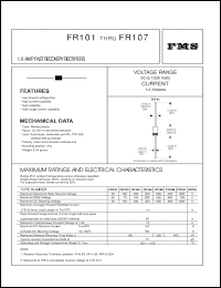 Click here to download FR102 Datasheet