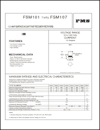 Click here to download FSM103 Datasheet