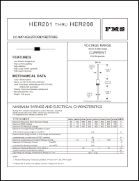 Click here to download HER206 Datasheet