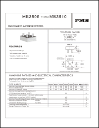 Click here to download MB356 Datasheet