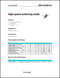 Click here to download MM4448 Datasheet