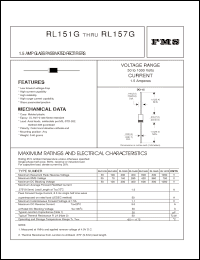 Click here to download RL151G Datasheet