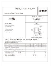 Click here to download RS207 Datasheet