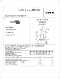 Click here to download RS602 Datasheet