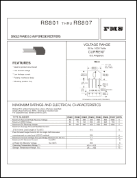 Click here to download RS806 Datasheet