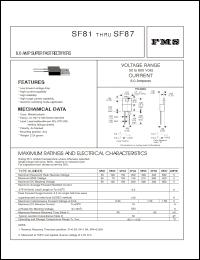Click here to download SF81 Datasheet