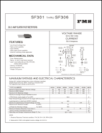 Click here to download SF305 Datasheet