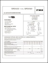 Click here to download SR3030 Datasheet