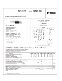 Click here to download SR850 Datasheet