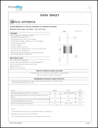 Click here to download 3KP200CA Datasheet