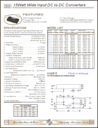 Click here to download E15-10 Datasheet