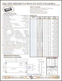 Click here to download IMT400-300-24 Datasheet