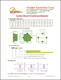 Click here to download SMT100-2A-LFR Datasheet