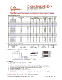 Click here to download TF100505-3N9K Datasheet