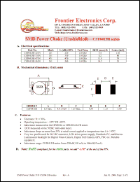 Click here to download CST0413H-221N Datasheet