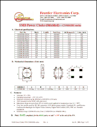Click here to download CSN0410H-680M Datasheet