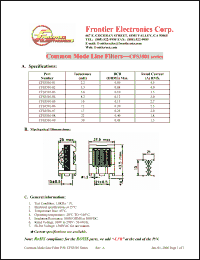 Click here to download CFS3501-06 Datasheet