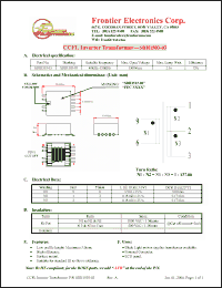 Click here to download SDH1503-03 Datasheet