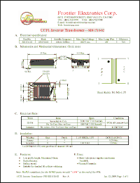 Click here to download SIH1510-02 Datasheet