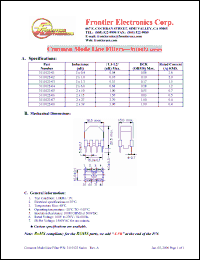 Click here to download 3110122-01 Datasheet