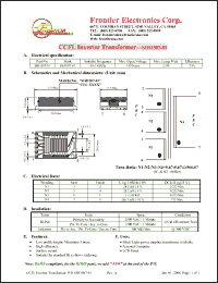 Click here to download SIH1507-01 Datasheet